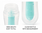 Plastic Feeder Bottle for Baby (Blue, 90 ml) 15929
