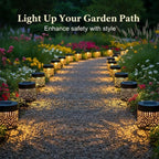Solar Mandala Fence Light | Decorative Solar Garden Light for Fence, Pathway, Balcony & Outdoor Décor Dropdash