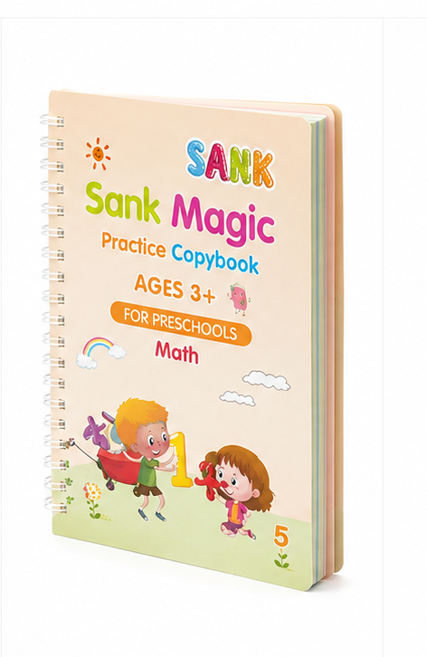 Magic Practice Copybook (4 Book + 10 Refill) 22123