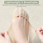 Women's Slingback Toe Topper Ballerina Socks (Pack of 2) 19378