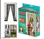 Polyester Magnetic Mosquito Net for Door 26045