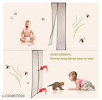Polyester Magnetic Mosquito Net for Door 26045