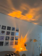 Wave Light Cube, Aurora Glow Lamp Crystal Night Light for Room Decor 19357
