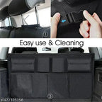 Car Trunk Organizer, Backseat Hanging Organizer With 8 Large Storage Bag 18279