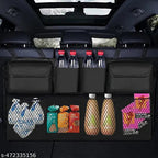 Car Trunk Organizer, Backseat Hanging Organizer With 8 Large Storage Bag 18279