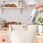 Portable Mini Sealing Machine 2 in 1 USB Rechargeable Magnetic Heat Sealing and Cutting Bag Seale 4485