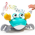 Crawling Crab Baby Musical Kids Toy with LED Lights and Rechargeable Battery 18049