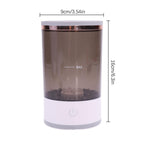 Electric Makeup Brush Cleaner with silicon holder | USB Rechargeable | Automatic Design | Portable Cosmetic Brush & Blender Cleaning Machine Dropdash