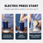 Mini Electric Coffee & Spice Grinder | Stainless Steel Blades, Spice & Dry Herb Grinder Dropdash