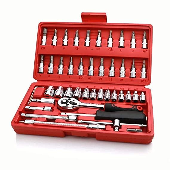 46-in-1 Screwdrivers Set – Complete Opening Repair Tools Kit for Electronics and Gadgets gyf29m-i4