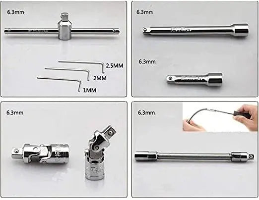 46-in-1 Screwdrivers Set – Complete Opening Repair Tools Kit for Electronics and Gadgets gyf29m-i4