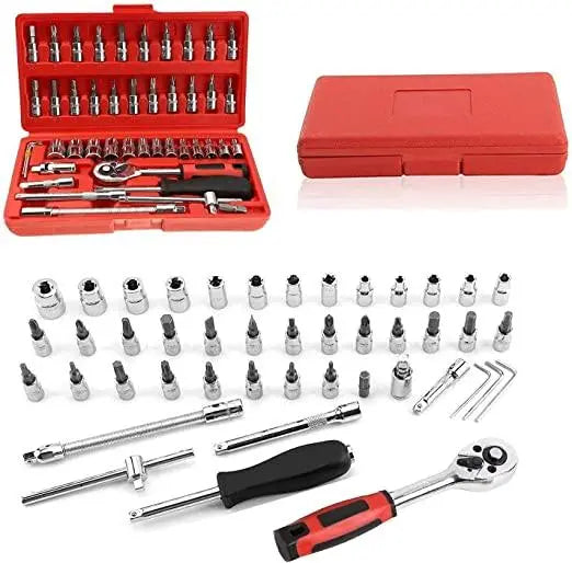 46-in-1 Screwdrivers Set – Complete Opening Repair Tools Kit for Electronics and Gadgets gyf29m-i4