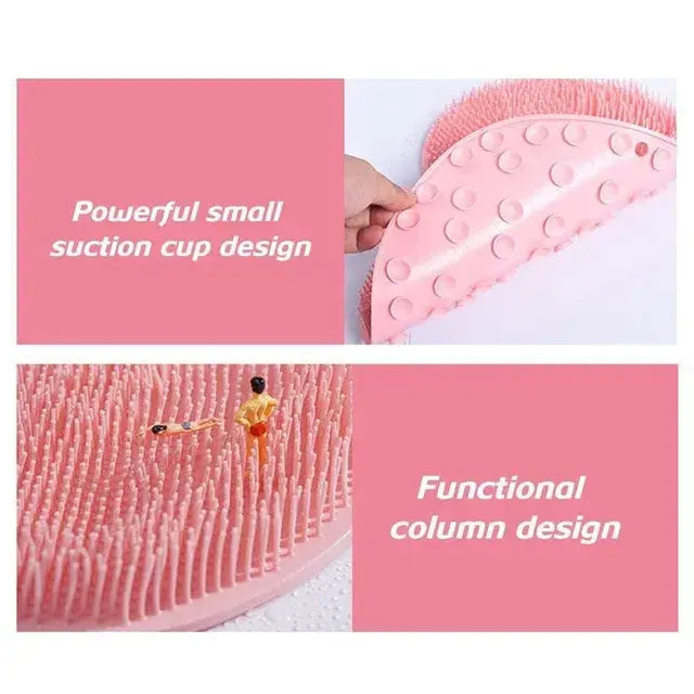 Shower Foot Scrubber Mat For Deep Cleaning Dropdash