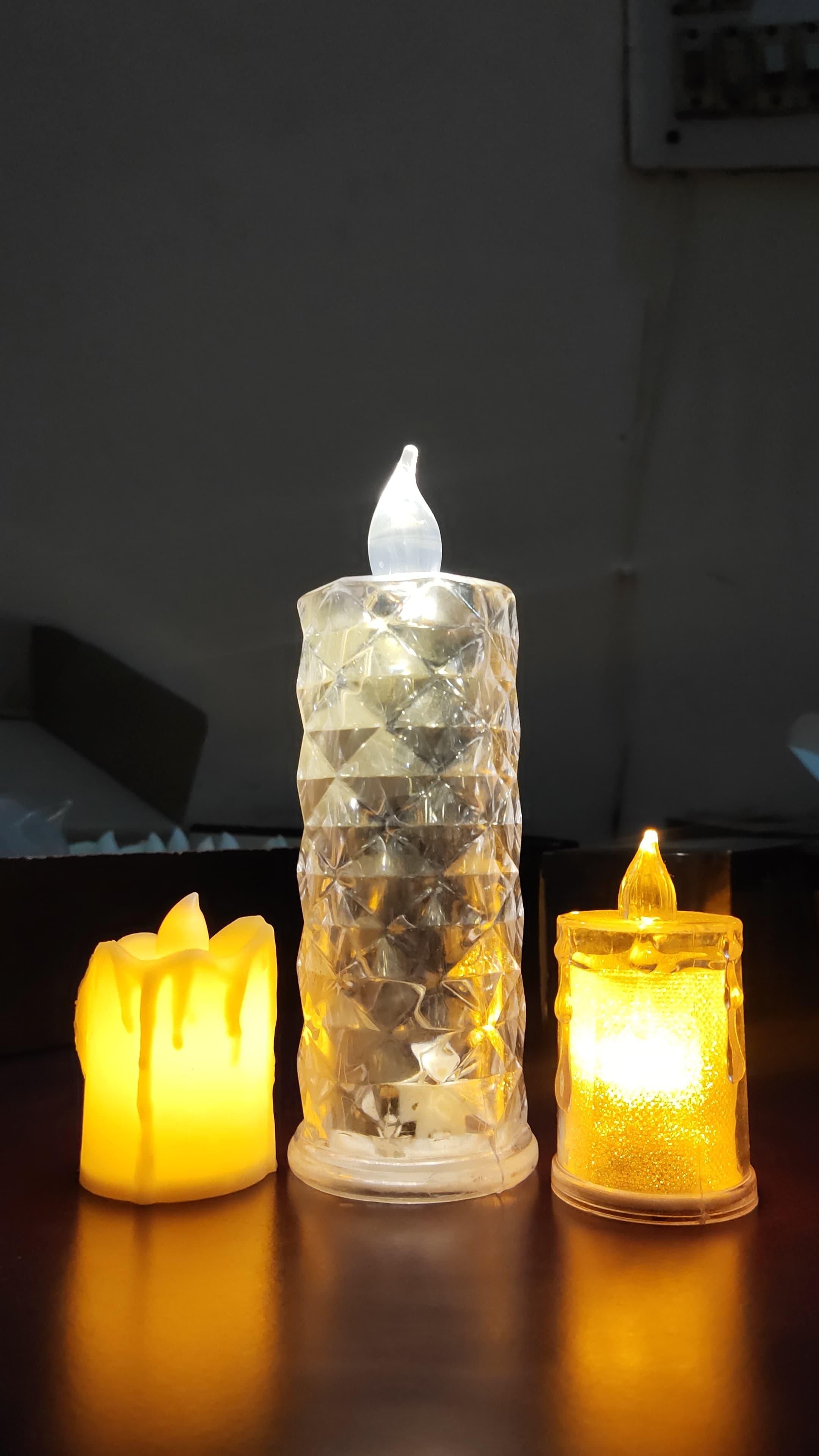 Crystal Candle Light – Elegant Decorative Light for Ambient Glow & Relaxing Atmosphere gyf29m-i4