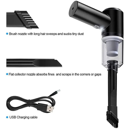 2 in One Vaccum Cleaner Dropdash