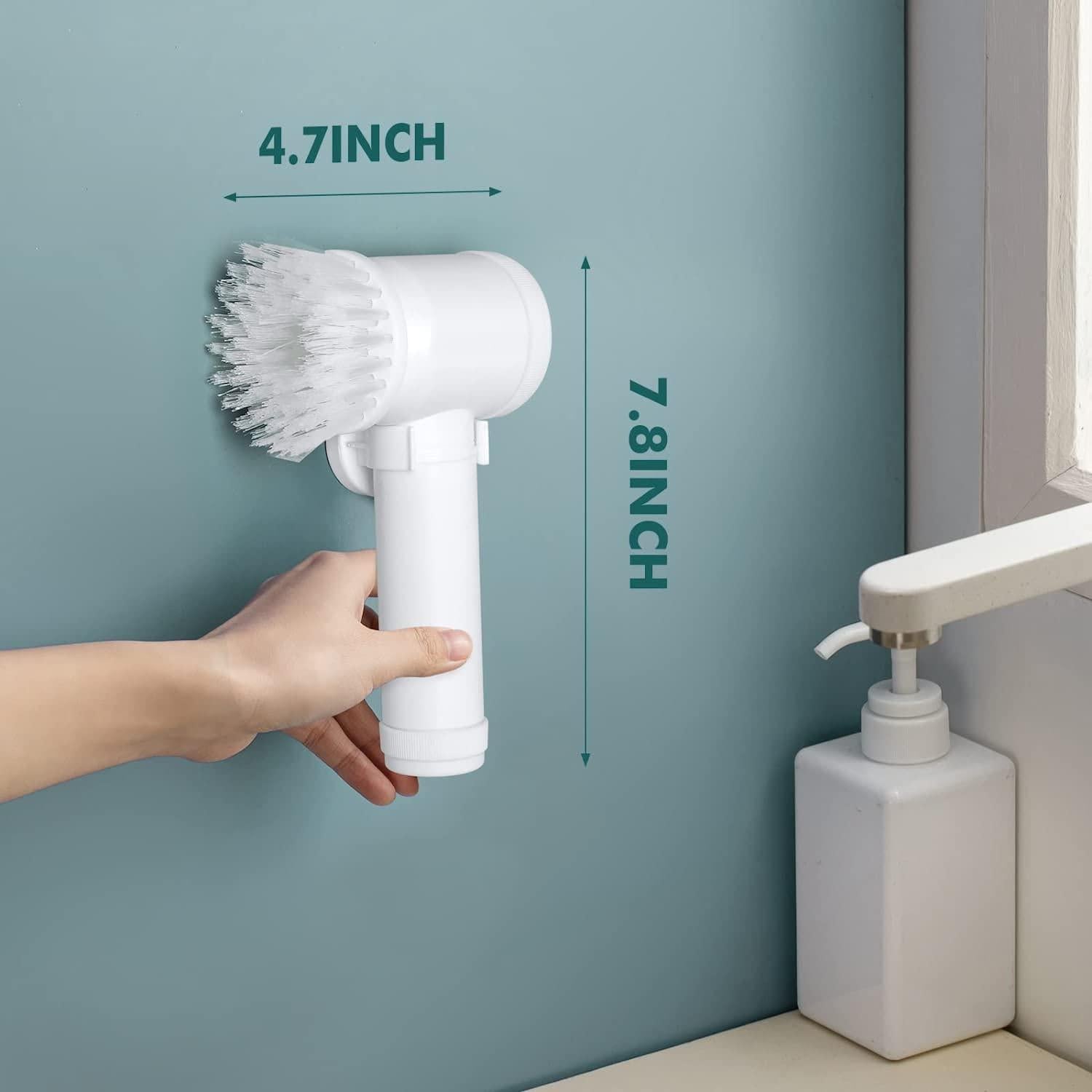 5 in 1 Handheld Bathroom Cleaning Brush gyf29m-i4