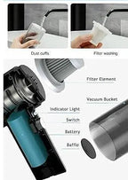 2 in One Vaccum Cleaner Dropdash