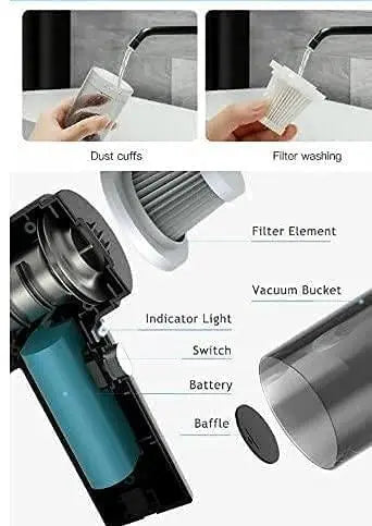 2 in One Vaccum Cleaner Dropdash