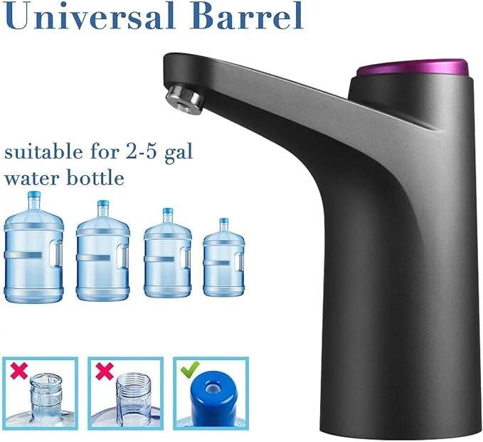 Barreled Water Pumper – Portable Mineral Spring Water Dispenser | Battery-Operated & Easy to Use gyf29m-i4