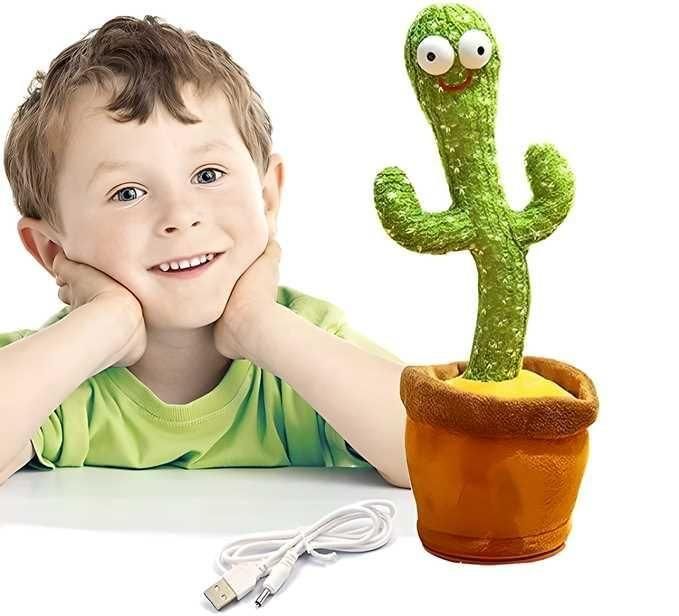 LED Musical Dancing & Mimicry Cactus Toy gyf29m-i4