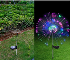 Solar Firework Lights 2 Pack 120 LED Outdoor Solar Garden Lights Dropdash