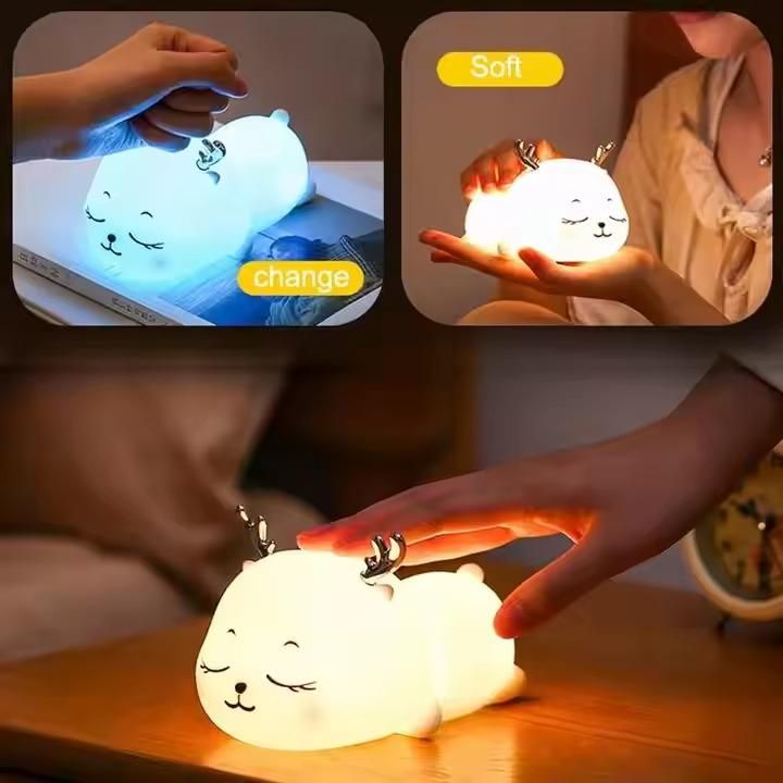 Nursery Night Lights with Battery, cute looking night light gyf29m-i4