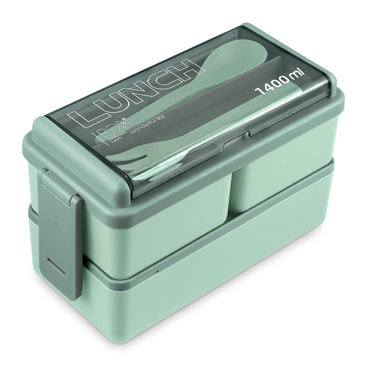 Bento Compartment Lunch Box – Leak-Proof & Portable | Perfect for Carrying Lunch & Snacks gyf29m-i4