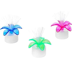 Multicolored LED Optic Fiber Light | Colorful Decorative Mood Lamp for Bedroom, Party & Home Décor
