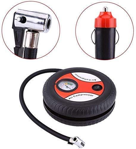 Tyre Shape Car Air Compressor Pump – Efficient Tire Inflation Pump for Cars and Vehicles Kwiniverse