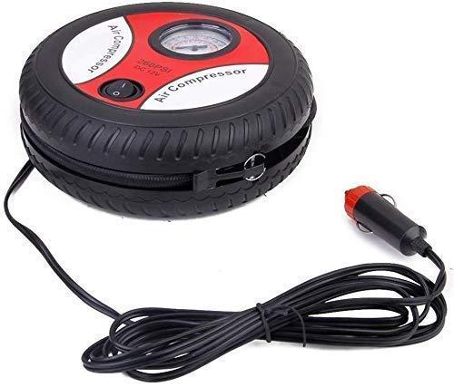 Tyre Shape Car Air Compressor Pump – Efficient Tire Inflation Pump for Cars and Vehicles Kwiniverse