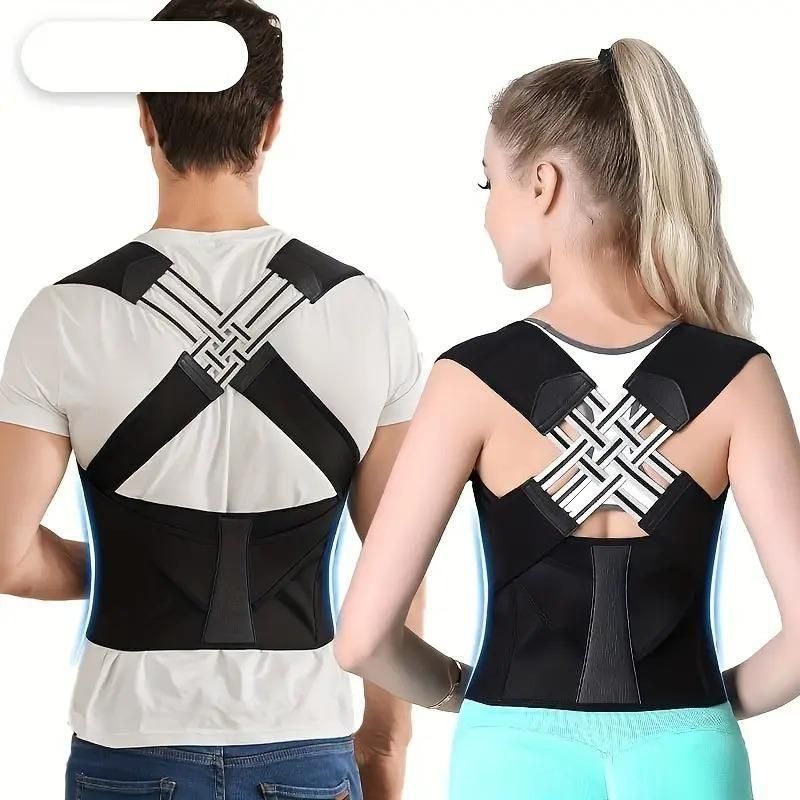 Adjustable Back Posture Corrector Belt – Pain Relief for Men & Women | Improve Posture & Reduce Discomfort gyf29m-i4