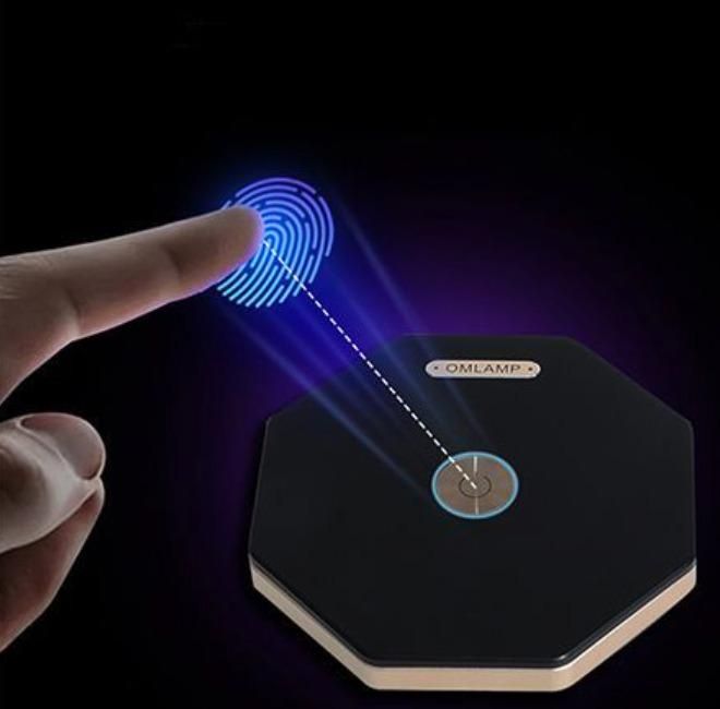 Creative Rotating Smart Touch Night Light – Portable, Rechargeable & Perfect for Home Decor & Gifting Kwiniverse