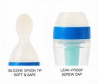 Plastic Feeder Bottle for Baby (Blue, 90 ml) 15929