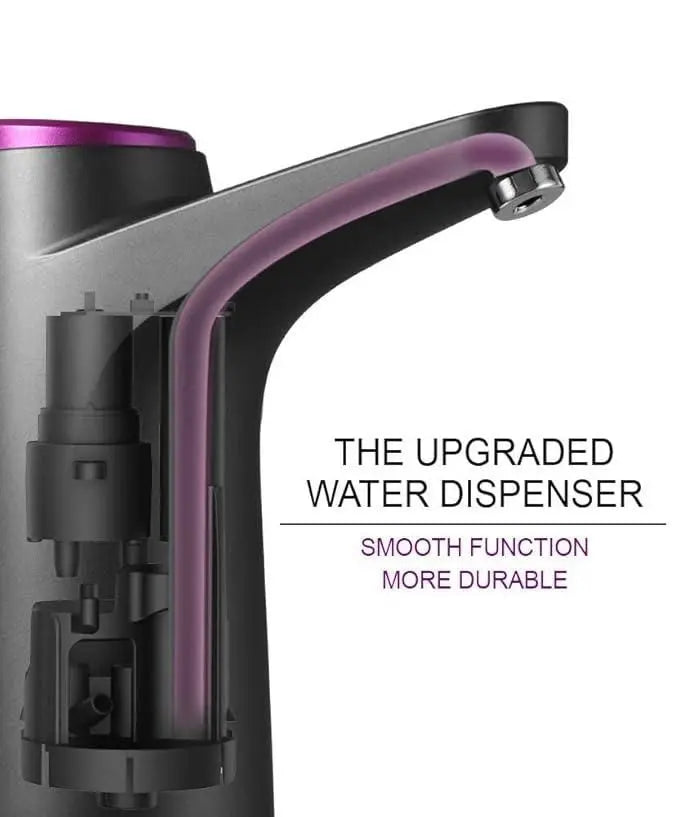 Upgrade your hydration routine with the Barreled Water Pumper—convenience at your fingertips!