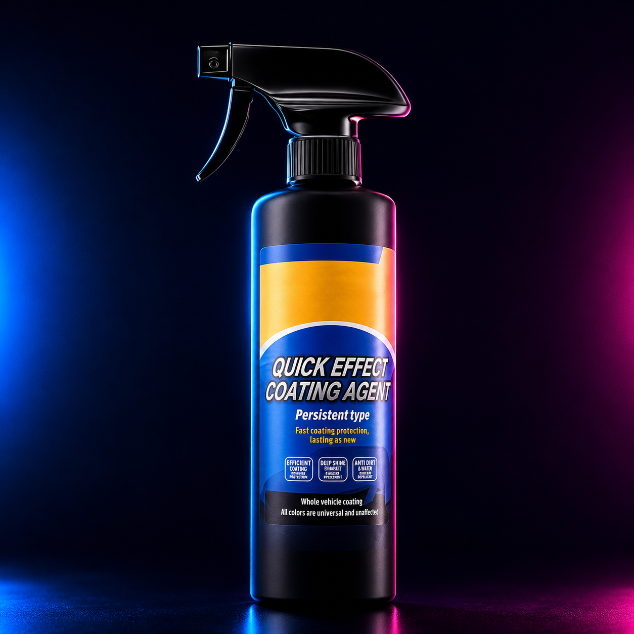 Sopami Car Spray | Quick Shine & Car Cleaning Spray for Paint, Glass & Exterior Surfaces | Pack of 1 Dropdash