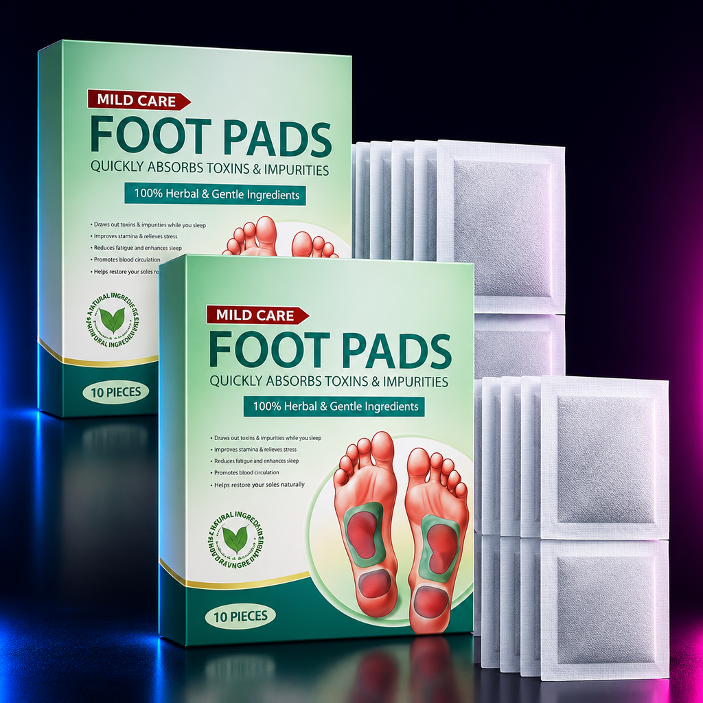 Foot Pads Pack of 10 Patches | Adhesive Overnight Foot Care Patches for Daily Wellness & Self Care Dropdash