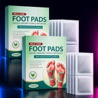 Foot Pads Pack of 10 Patches | Adhesive Overnight Foot Care Patches for Daily Wellness & Self Care Dropdash