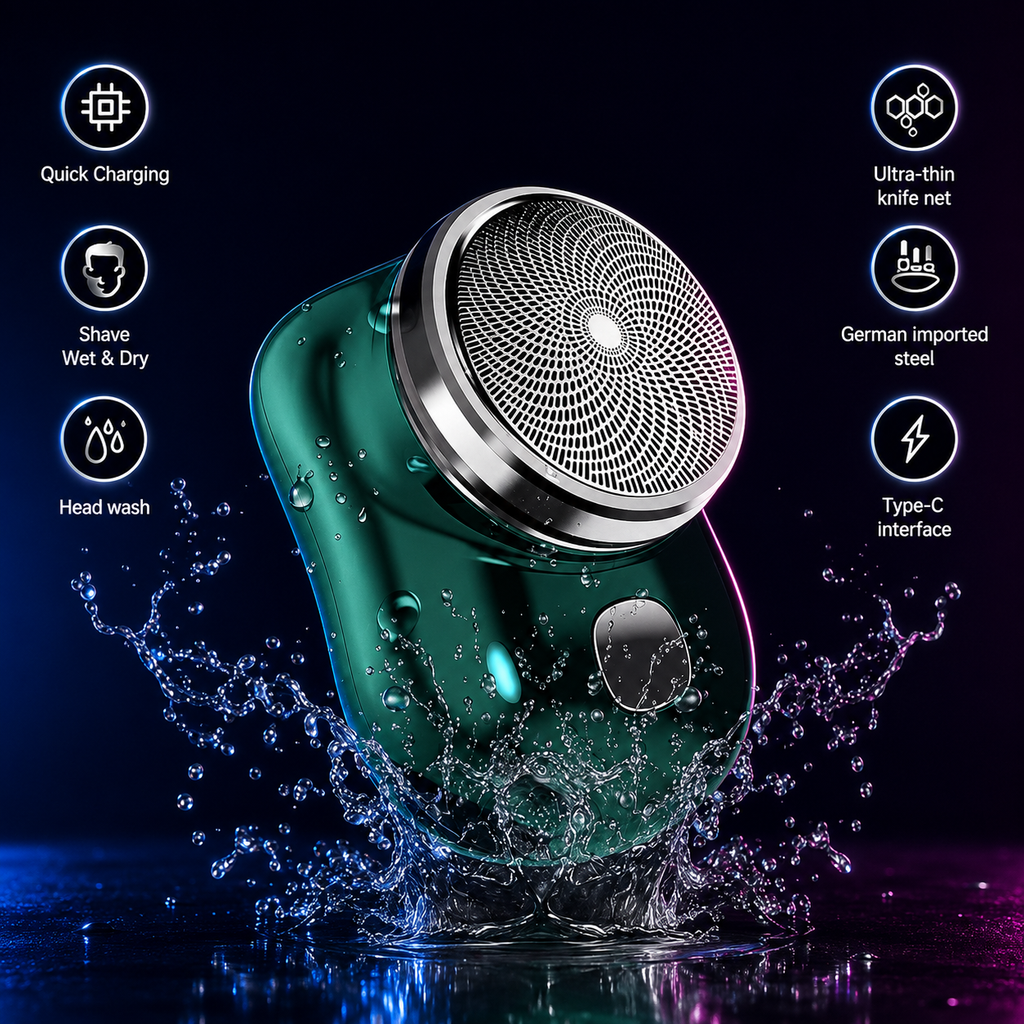 Mini Electric Shaver for Man