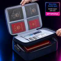Waterproof Portable Document Storage Bag Travel Organizer