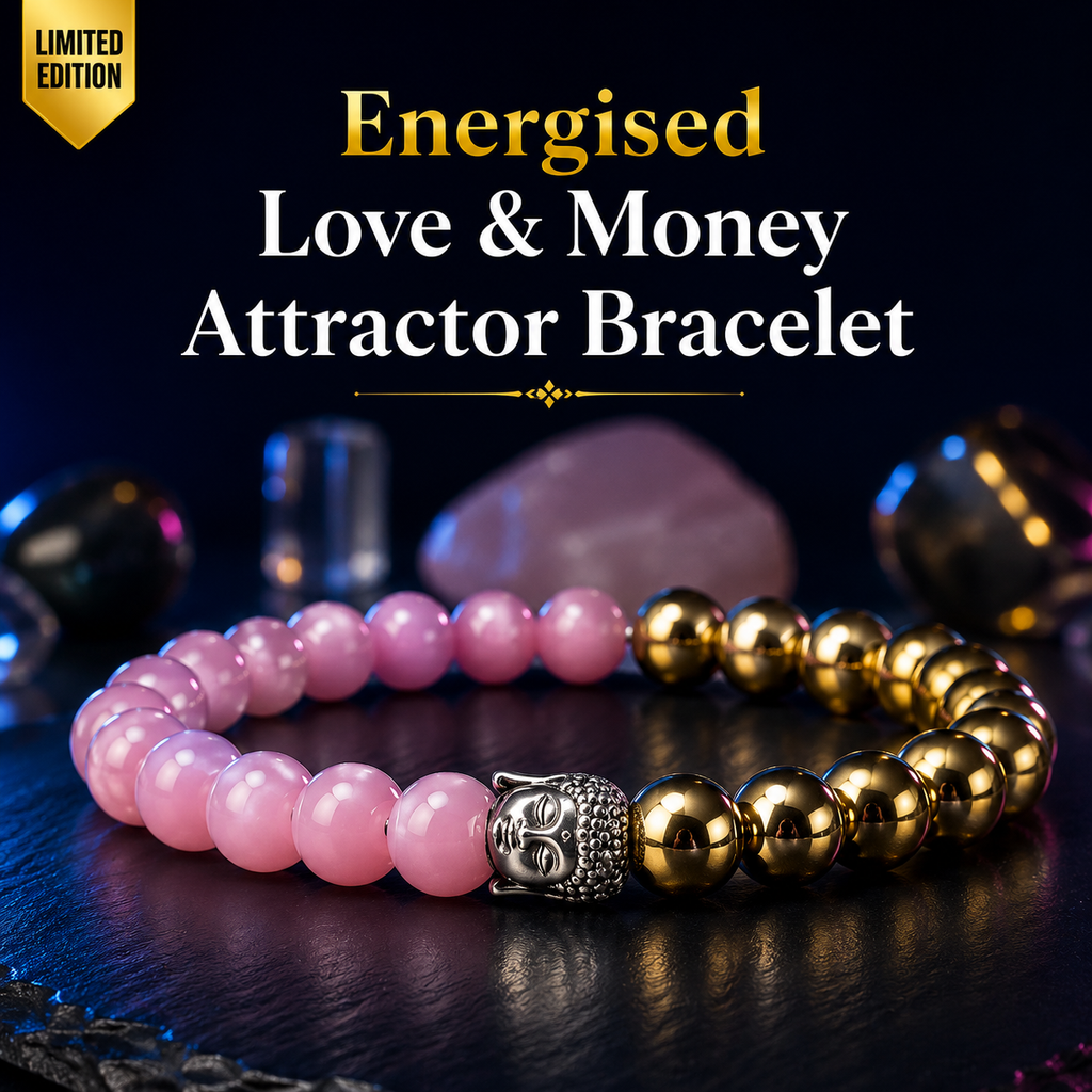 Energised Money and Love Attractor Bracelet Dropdash