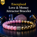 Energised Money and Love Attractor Bracelet Dropdash