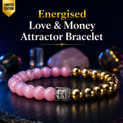 Energised Money and Love Attractor Bracelet