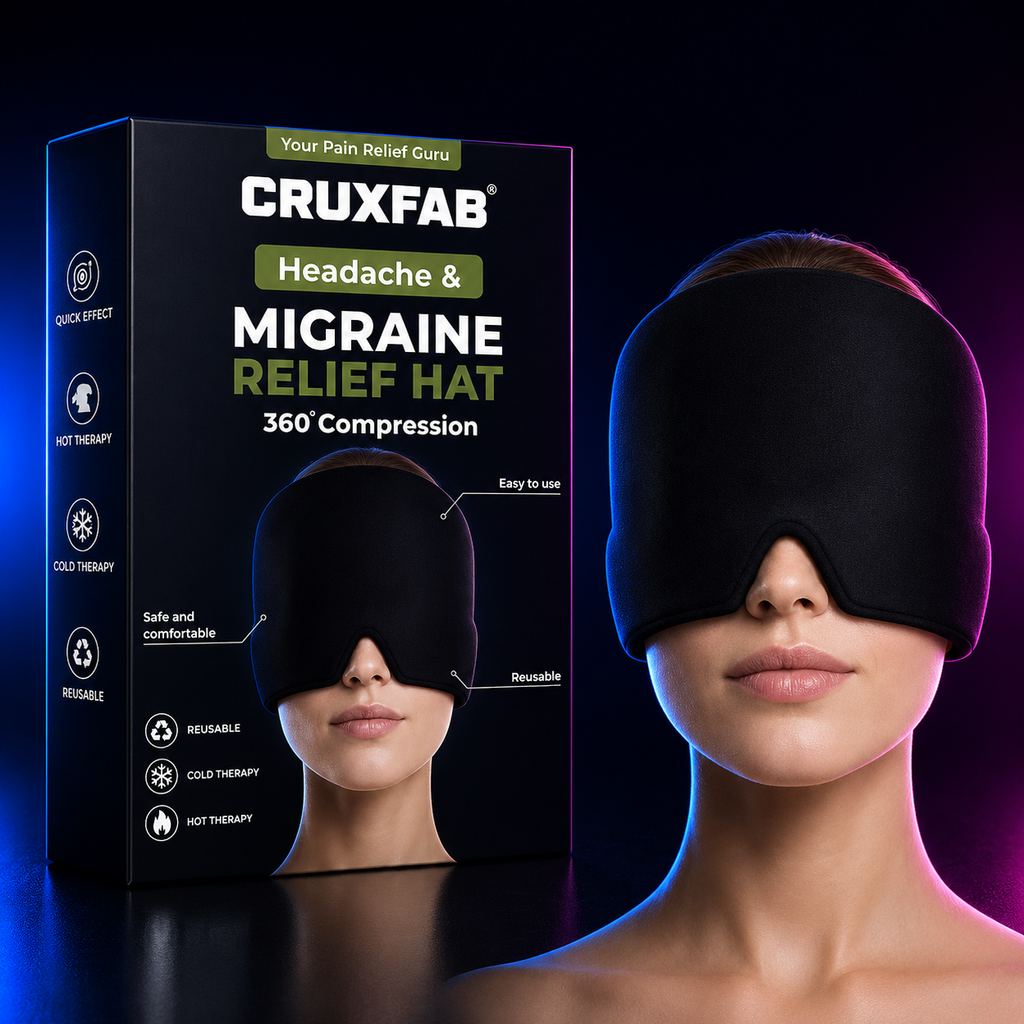 Migraine Relief Cap Dropdash