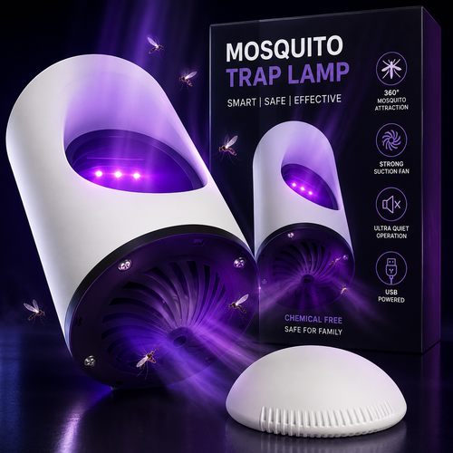 Adium Insect Killer Inhalation Trap Lamp Dropdash