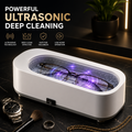 Ultrasonic Cleaner High Frequency Household Mini Portable Ultrasonic Vibration Cleaning Machine Dropdash