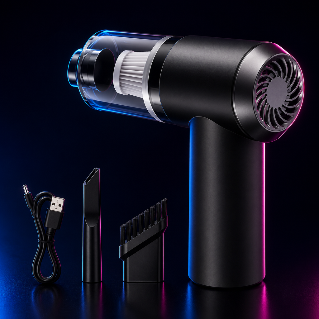 2 in One Vaccum Cleaner Dropdash