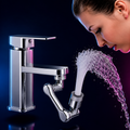 2 Mode Splash Filter Kitchen Tap Extended Faucet 19202
