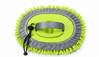 Microfiber Chenille Car Wash Brush Mop Kit Mitt with Long Handle Car Cleaning Supplies Kit Duster Powder Coating 18050