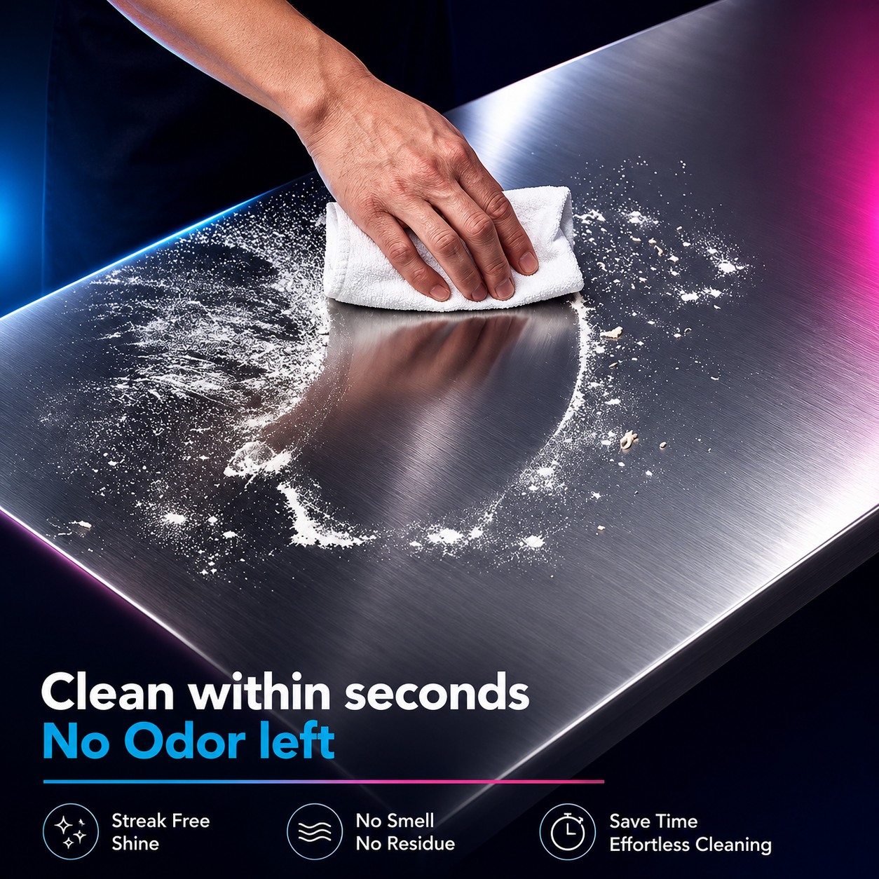 Stainless Steel Chopping Board (35x31cm) 13162