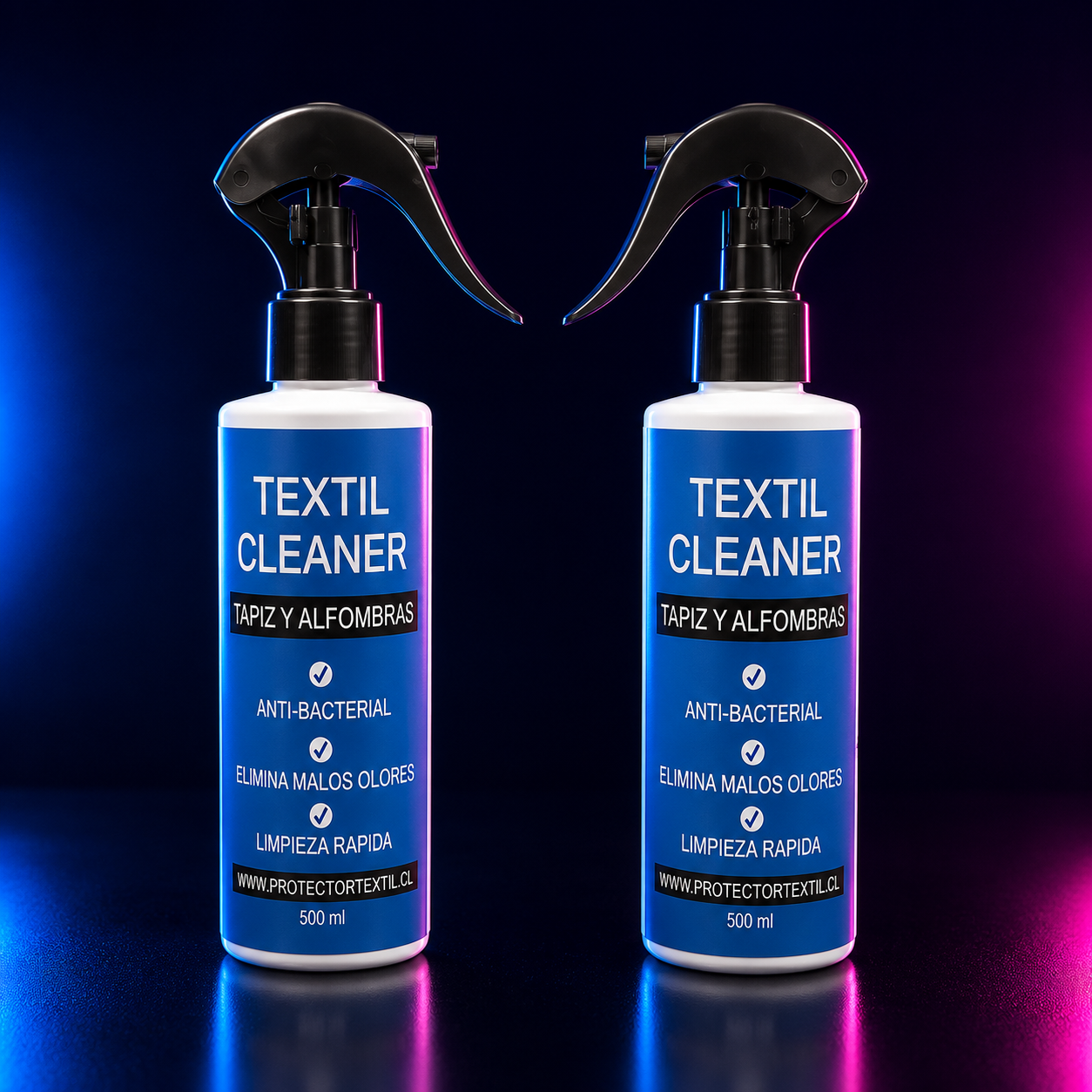 Fabric Stain Cleanner Spray 200ml (Pack of 2) 35930
